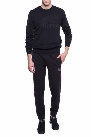 Embroidered tiger head sweater, zdjęcie 2 Embroidered tiger head sweater od Plein Sport